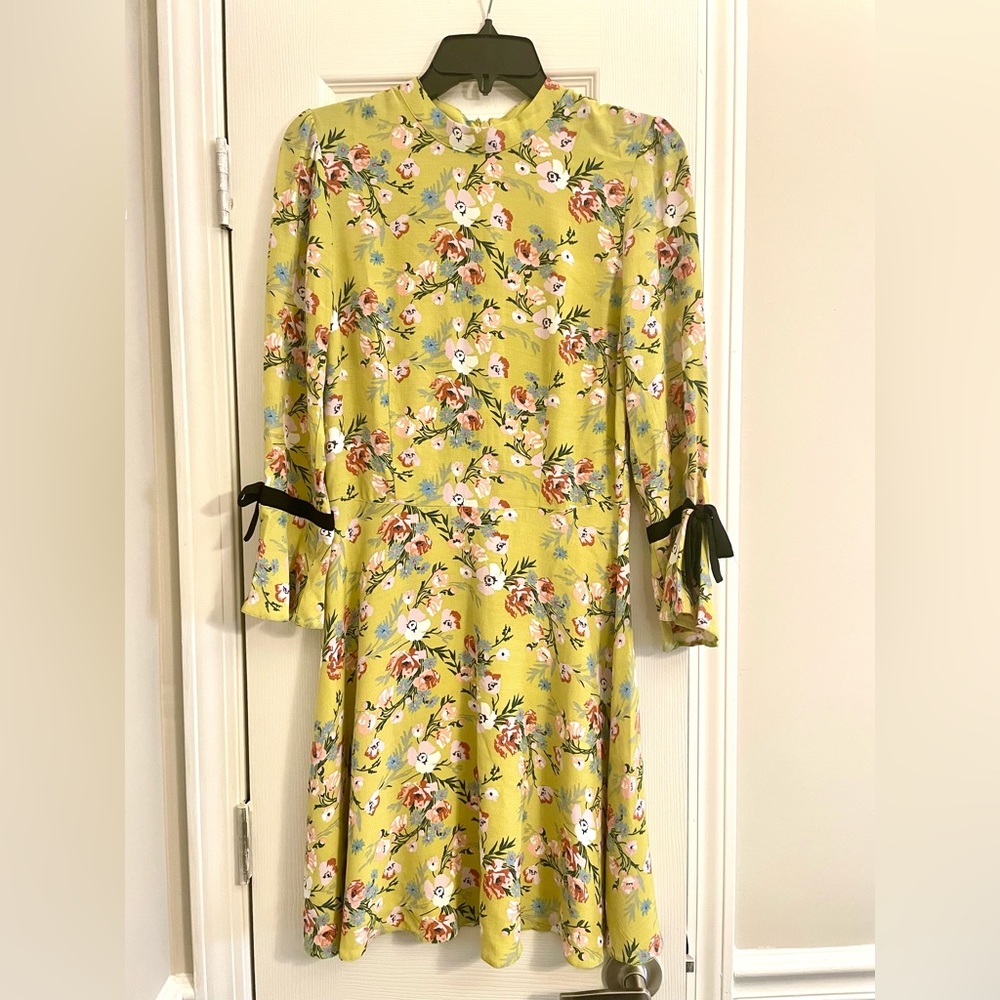 Miss Selfridge Floral Dress